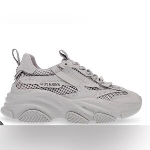 Steve Madden Grey Sneakers